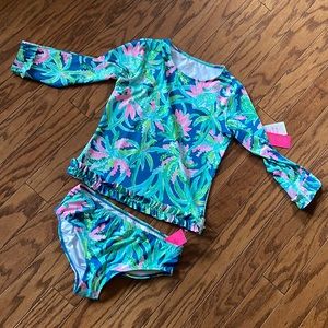 NWT Lilly Pulitzer size 14 girls bathing suit